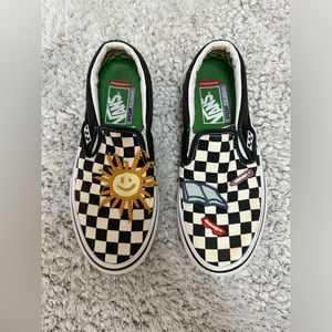 Vans slip